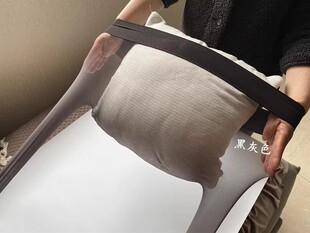 无痕无缝裆全透明高腰超深裆超薄细腻高弹丝滑面膜防勾哑光连裤袜