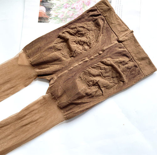 性感收腹提臀耐磨连裤袜防勾丝