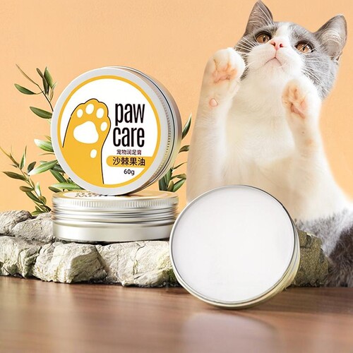冬季猫咪狗狗护爪膏宠物脚掌干裂霜肉垫护理擦脚润脚护脚霜润足膏