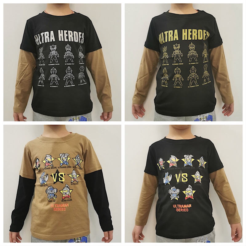 日单奥特曼人t恤外贸迪迦赛罗