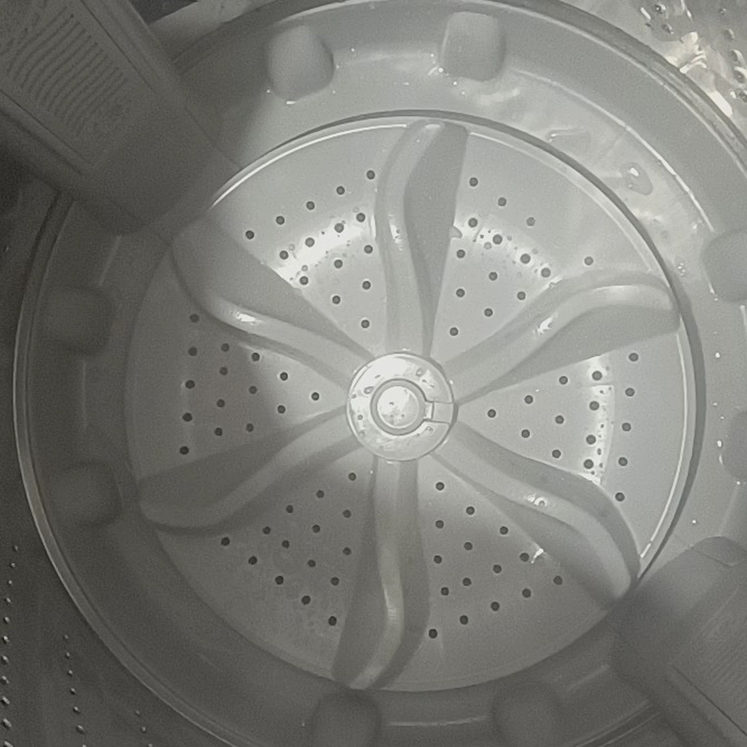 适用于樱花XQB140-d1DYH洗衣机波轮盘  水叶  转盘 11齿 塑料底盘