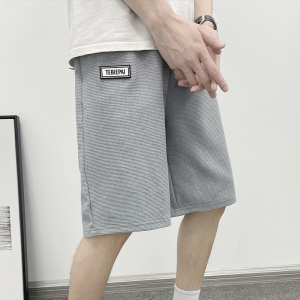 XZ304A-1-DCA夏季华夫格短裤男时尚运动百搭5分裤