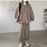 TZ2829FP110新品运动卫衣套装休闲宽松情侣外套运动套装，男装休闲套装，星座304A