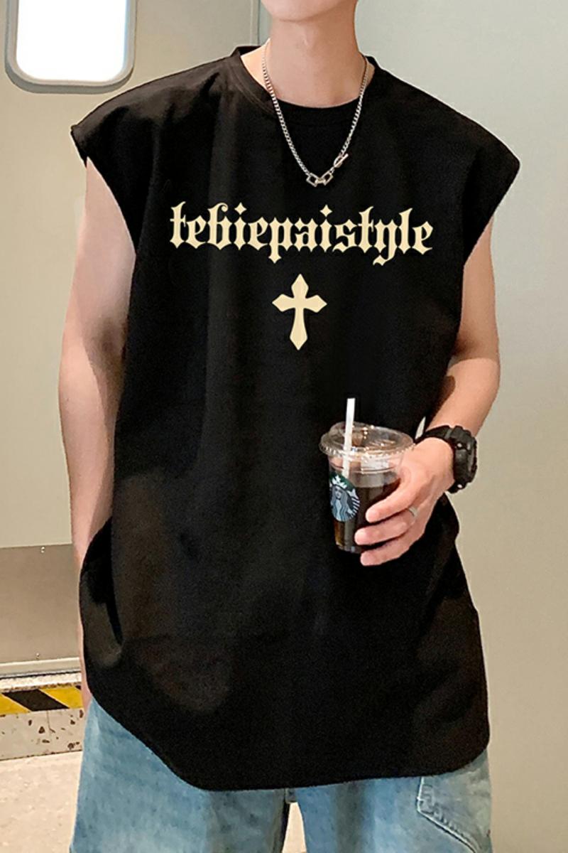 B121FP28新款无袖背心男篮球健身训练跨栏运动坎肩T恤,男装背心/马甲,星座304A