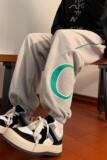 K873FP50新款裤子男长裤休闲宽松男生束脚运动卫裤现货，男装休闲裤，星座304A
