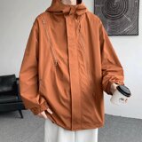 H186FP80新品冲锋衣男户外登山服连帽夹克机能拉链开衫，男装夹克，星座304A