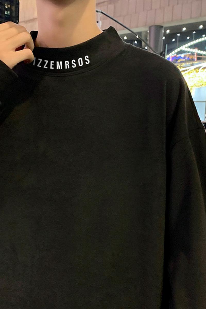 D002FP35新品半高领德绒针织衫休闲打底内搭长袖t,男装针织衫/毛衣,星座304A