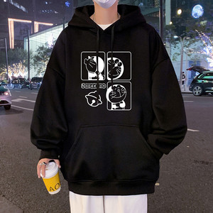 CM038FP60新款连帽卫衣帽衫宽松外套重磅卡通休闲衣服图片