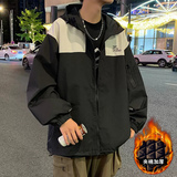夹棉黑色