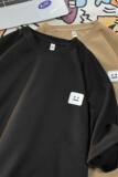 F009CP32新品cleanfit华夫格短袖t恤男复古半袖宽松体恤，男装T恤，星座304A