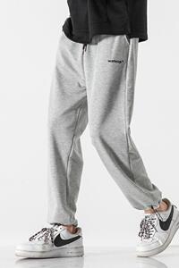 XZ304B-2-KZ15-CP45秋冬直筒休闲束脚可调节宽松薄款图片
