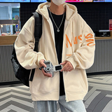 加绒加厚杏色