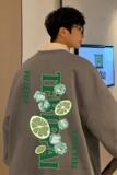 W502加绒C常规35新品加绒卫衣男长袖设计感宽松加厚潮流外套，男装卫衣，星座304A