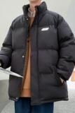 XZ304A-MY04D新品oversize宽松纯色面包服男棉衣加厚立领棉服，男装棉衣，星座304A