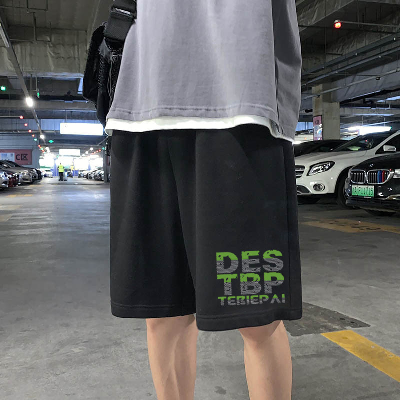 DK87FP38新款运动短裤男宽松跑步健身篮球薄款五分裤休闲,男装休闲裤,星座304A
