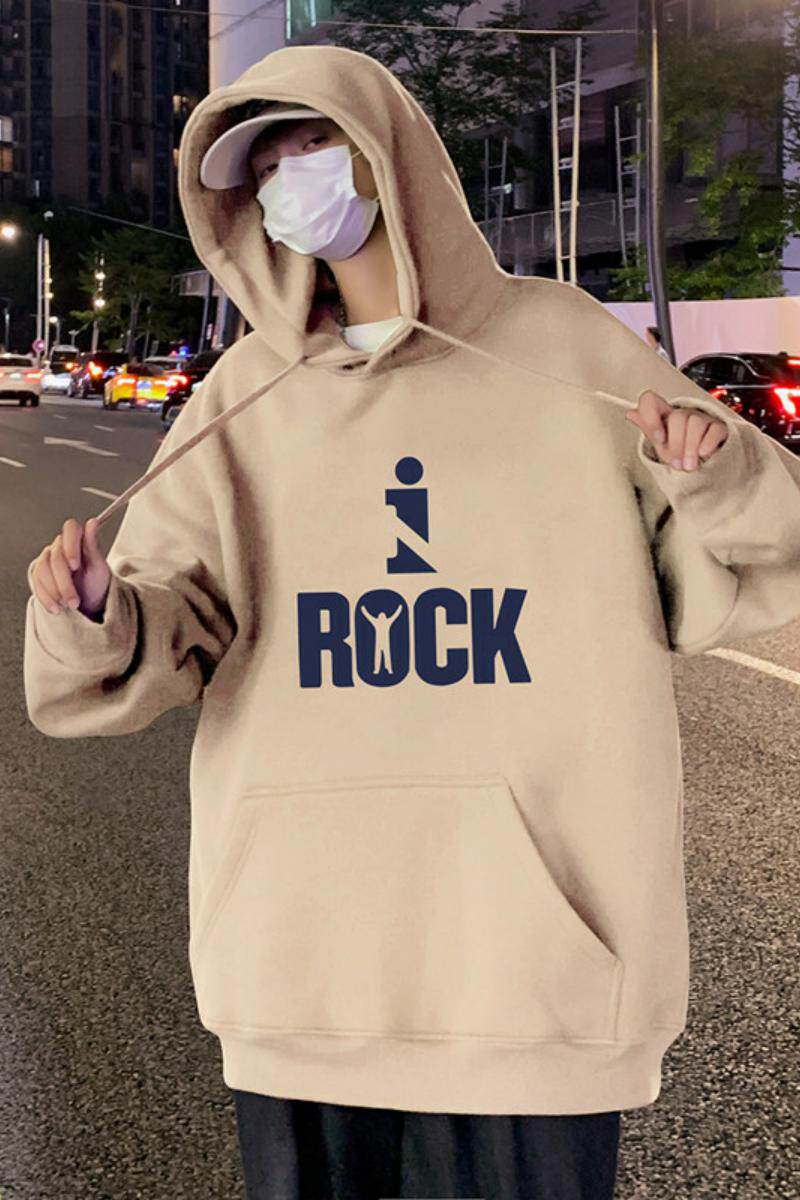M031FP60新款100%含棉量连帽卫衣男宽松休闲运动连帽外套,男装卫衣,星座304A