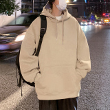 加绒加厚杏色