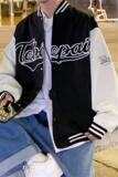 H122P60新款美式棒球服男春秋宽松立领飞行员夹克外套休闲，男装夹克，星座304A