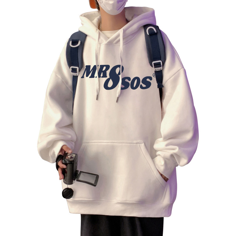 CM01FP60新款重磅100%纯棉卫衣男连帽宽松休闲帽衫外套,男装卫衣,星座304A