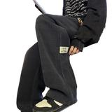 K900FP50加绒58新款微弹灯芯绒裤子加绒加厚垂感宽松直筒阔腿裤，男装卫衣，星座304A