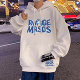 CM028FP60加绒65新款纯棉连帽卫衣宽松外套休闲厚外套，男装卫衣，星座304A