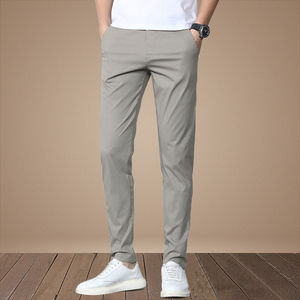 XZ304B-2-K1959P55新品高棉弹力休闲裤商务休闲裤主推万件图片