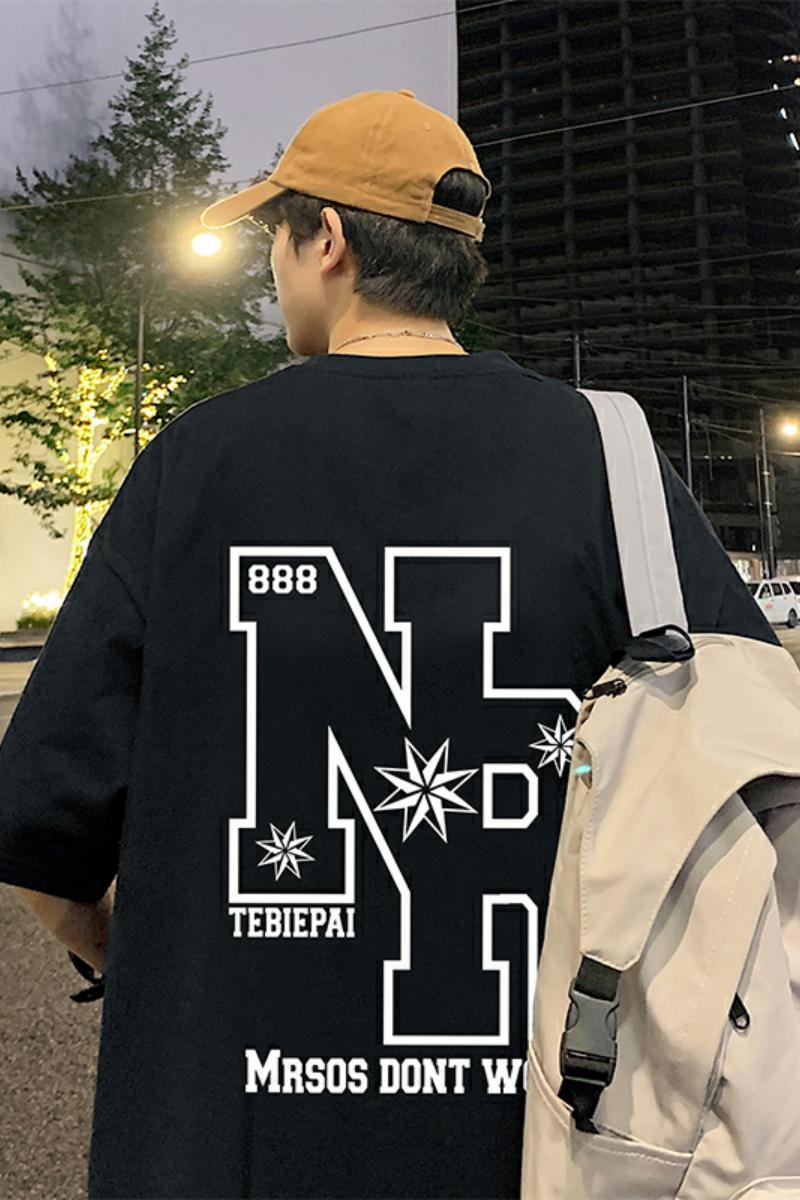 T661FP26新款纯棉体恤重磅短袖t恤男休闲,男装T恤,星座304A