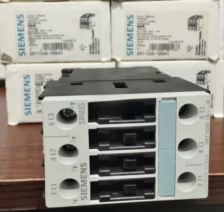 原装正品接触器3RT1026-1BB40直流接触器DC24V全新现货