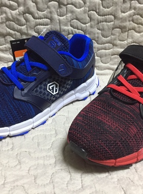 七波辉童鞋B620020双网运动鞋加厚网保暖透气鞋休闲时尚潮鞋