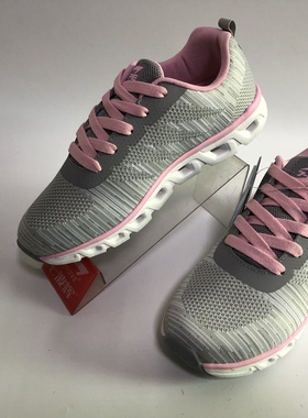 七波辉童鞋女童C82608网布鞋新款双网运动鞋时尚休闲跑步潮鞋