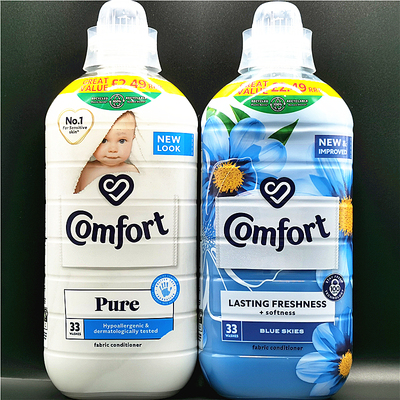 Comfort Pure Fabric Conditioner英国英可适金纺温和浓缩柔顺剂