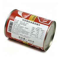 400g Canned Mazza Tomato Sauce Pizza with Borscht Pasta thumbnail 2