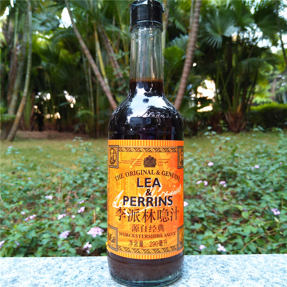 290ml len&perrins worcestershire sauce李派林辣酱油血玛丽喼汁