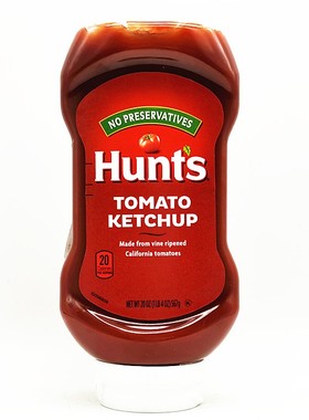 567g Hunts Tomatoes Ketchup美国汉斯番茄酱薯条酱