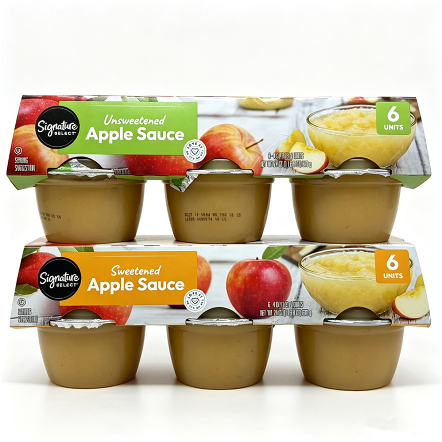 Signature Select Apple Sauce 美国进口塞夫威牌苹果酱 苹果泥