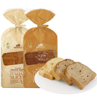 Deppolit Filone Sliced Bread意帕斯塔意式乡村意式杜兰切片面包