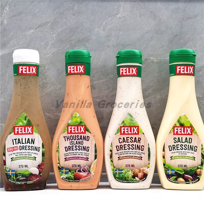 菲力斯0脂意式原味沙拉酱汁