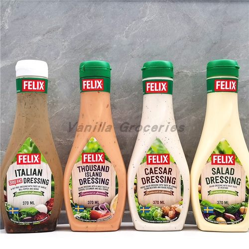 菲力斯0脂意式原味沙拉酱汁