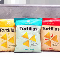 Enmajs Tortillas Cornflake进口恩美斯原味奶酪味玉米片120g thumbnail 4