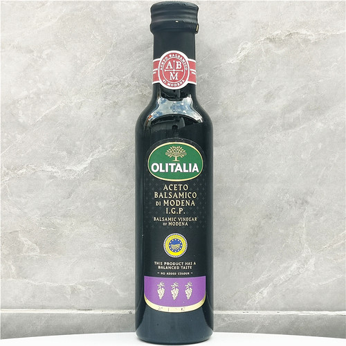 意大利黑醋葡萄酿造香醋 越陈越香Olitalia Balsamic Vinegar
