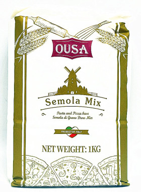 500g意大利欧萨三文尼娜预拌粉 小麦粉Ousa Semolina Mix Flour