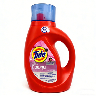 Tide April Fresh Detergent美国汰渍浓缩四月花香型洗衣液