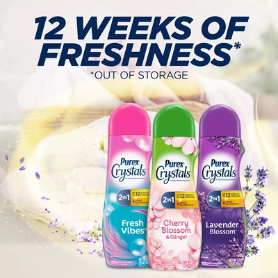 普雷克斯护衣留香珠Purex Crystals In Wash Fragrance Booster