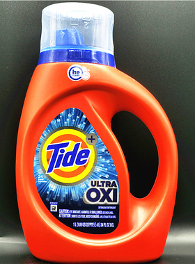 Tide Ultra Oxi Laundry Detergent 美国汰渍氧化低泡洗衣液