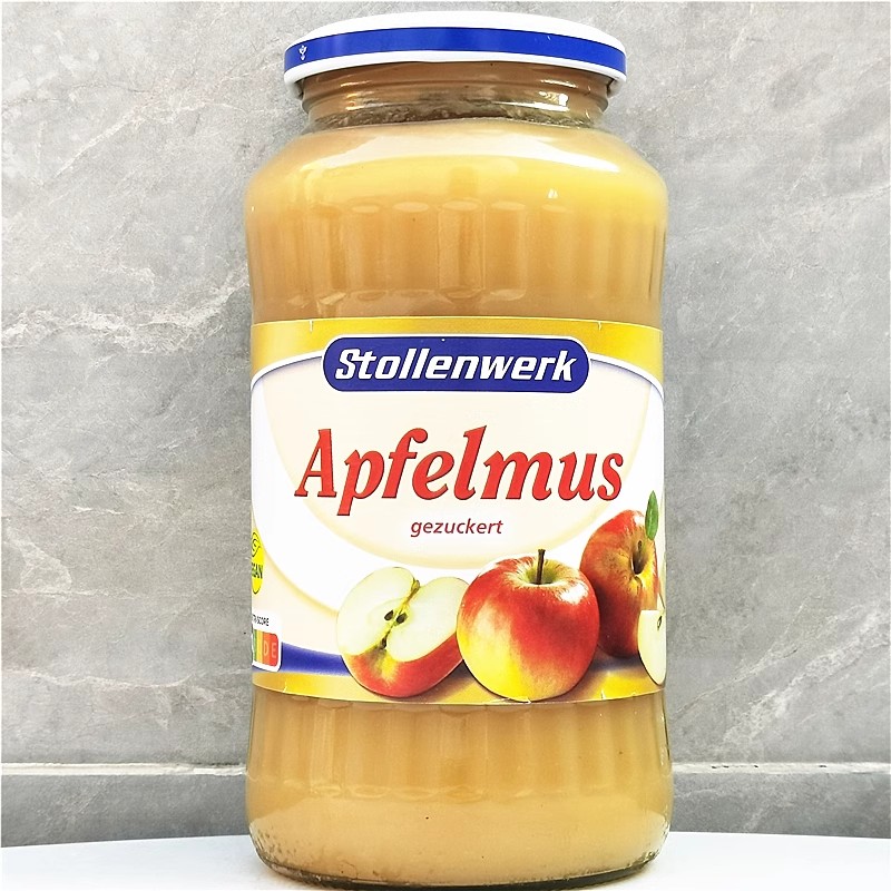 710g Stollenwerk Apfelmus Gezuckert Apple Sauce德国苹果酱泥