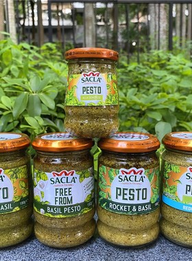 Sacla Basil Pesto Pasta Sauce意大利萨克拉罗勒派斯托意粉酱