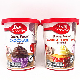 400g希腊贝蒂妙厨香草味蛋糕涂层Betty Crocker Vanliia Frosting