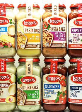Leggo's Pasta Sauce澳洲立格仕奶油 番茄 芝士白汁奶酪意粉面酱
