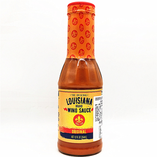 354ml路易斯安那烤鸡翅调味汁Louisiana The Original Wing Sauce