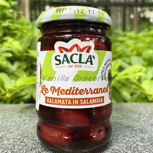 Salamoia蒂安萨克拉卡拉玛塔橄榄 Olive Kalamata 200g Sacla